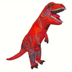T Rex Inflatable Suit Halloween Costume Props