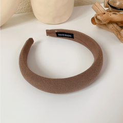Solid Hair Hoop Princess Headwear for Party Accessories