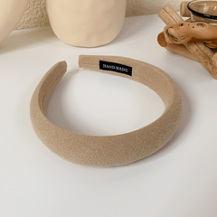 Solid Hair Hoop Princess Headwear for Party Accessories