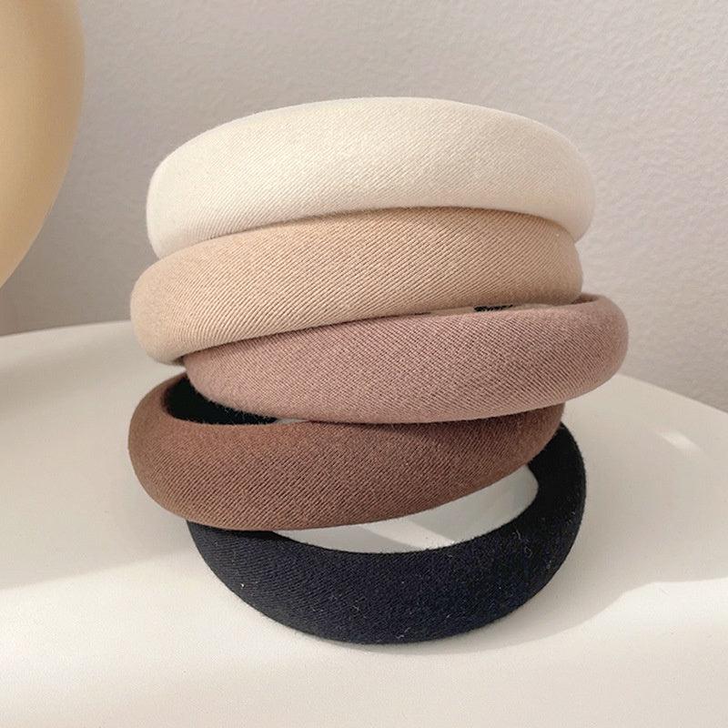 Solid Hair Hoop Princess Headwear for Party Accessories