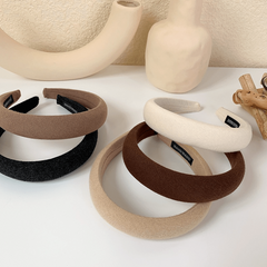 Solid Hair Hoop Princess Headwear for Party Accessories