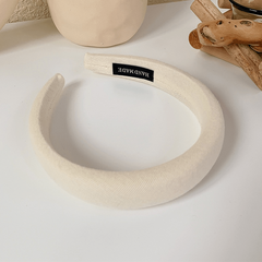 Solid Hair Hoop Princess Headwear for Party Accessories