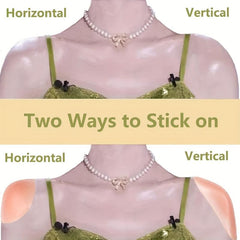 Women's Silicone Shoulder Pads Non-slip Invisible Breathable Reusable