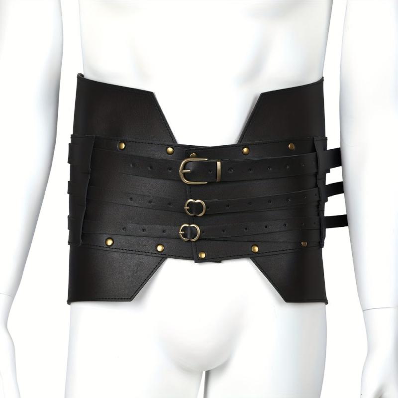 Medieval Steampunk Belt Waist Armor Dressing Weapons Renaissance