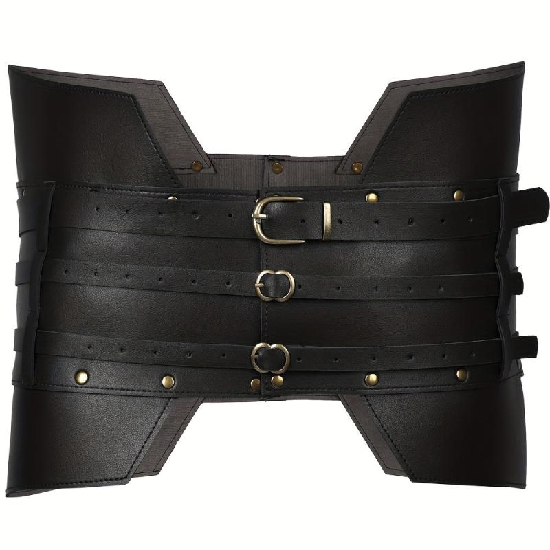 Medieval Steampunk Belt Waist Armor Dressing Weapons Renaissance