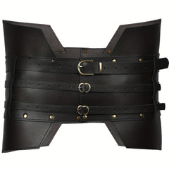 Medieval Steampunk Belt Waist Armor Dressing Weapons Renaissance