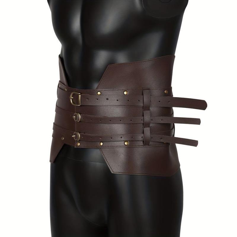 Medieval Steampunk Belt Waist Armor Dressing Weapons Renaissance