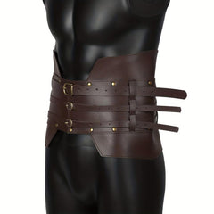 Medieval Steampunk Belt Waist Armor Dressing Weapons Renaissance