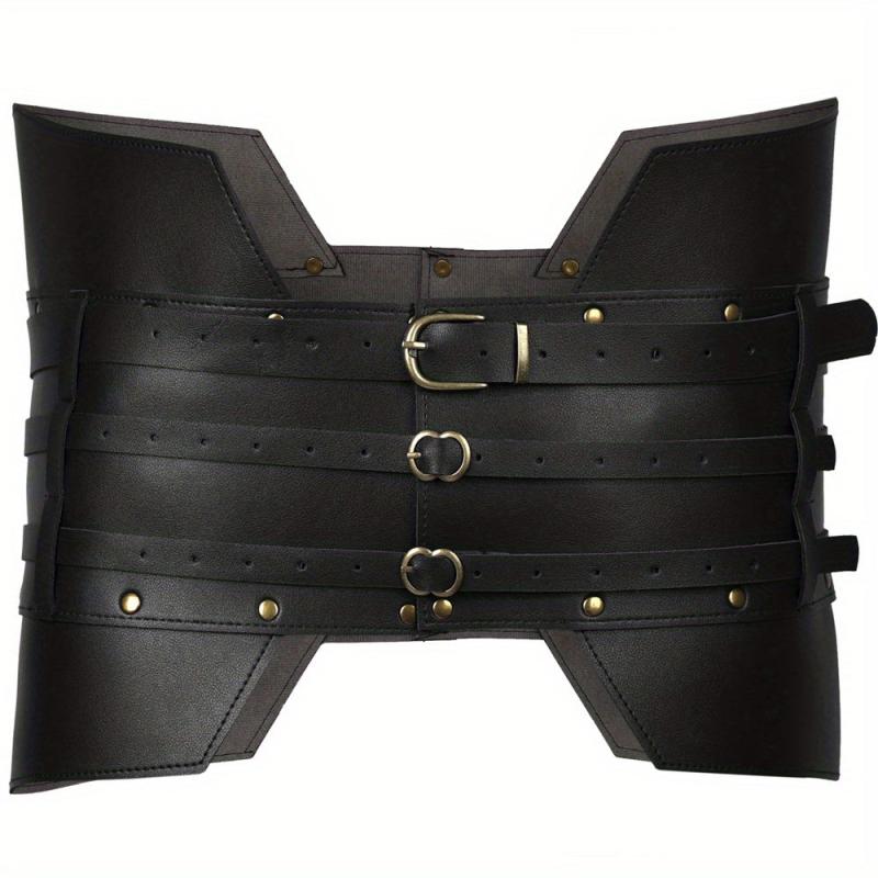 Medieval Steampunk Belt Waist Armor Dressing Weapons Renaissance