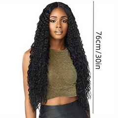 QUEEN'S WIG 26 32 Inch 66 Long Curly Hair Synthetic Wig