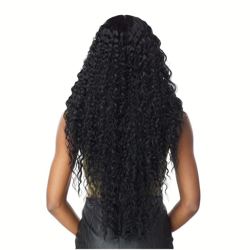 QUEEN'S WIG 26 32 Inch 66 Long Curly Hair Synthetic Wig