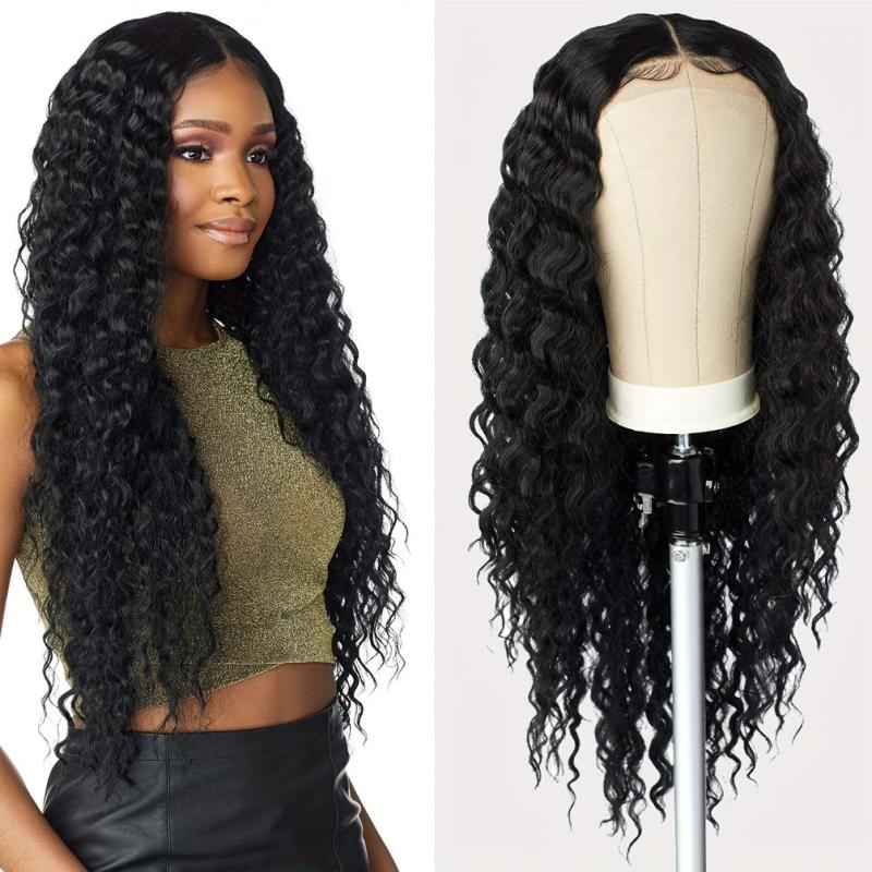 QUEEN'S WIG 26 32 Inch 66 Long Curly Hair Synthetic Wig