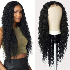 QUEEN'S WIG 26 32 Inch 66 Long Curly Hair Synthetic Wig