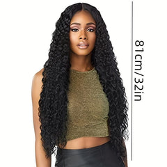 QUEEN'S WIG 26 32 Inch 66 Long Curly Hair Synthetic Wig