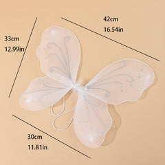 3 Styles Angle Wings Props for Halloween Costume Party Decors