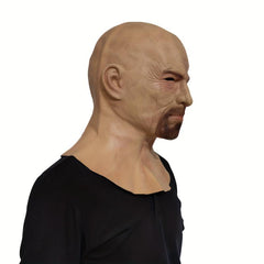 Men's Halloween 3D Latex Headgear