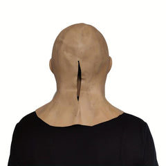 Men's Halloween 3D Latex Headgear