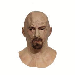 Men's Halloween 3D Latex Headgear