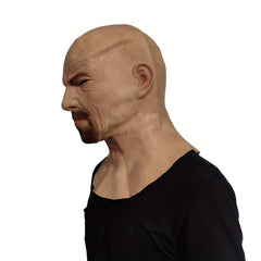 Men's Halloween 3D Latex Headgear