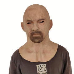 Men's Halloween 3D Latex Headgear