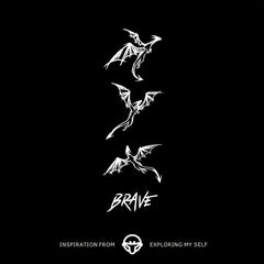 Brave Dragon Semi-Permanent Tattoo Sticker