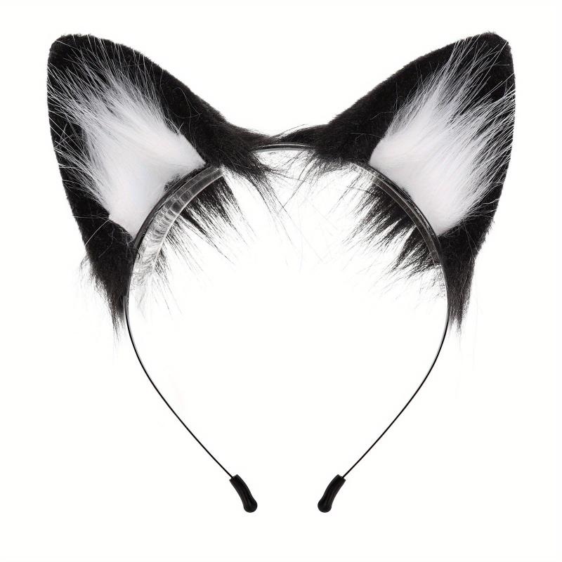 Beast Ear Hair Hoop Plush Fox Hair Accessories Cosplay Cat Ear Headwear