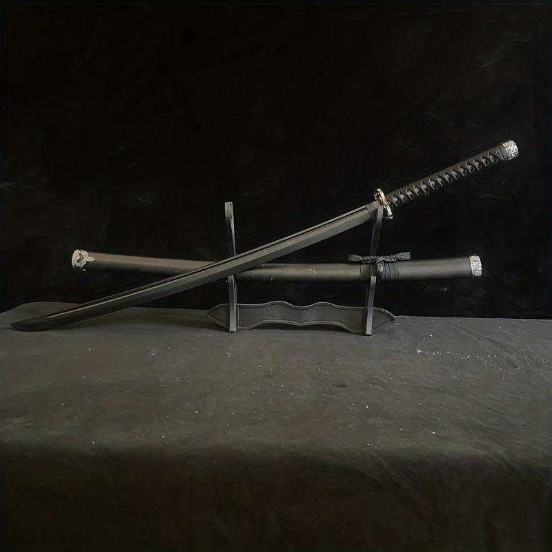 Halloween Samurai Wooden Sword Prop Anime Stage Performance Weapon