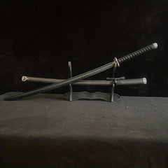 Halloween Samurai Wooden Sword Prop Anime Stage Performance Weapon