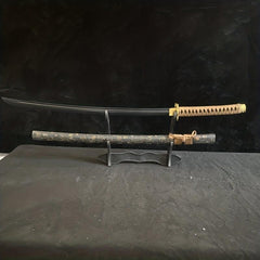 Halloween Samurai Wooden Sword Prop Anime Stage Performance Weapon