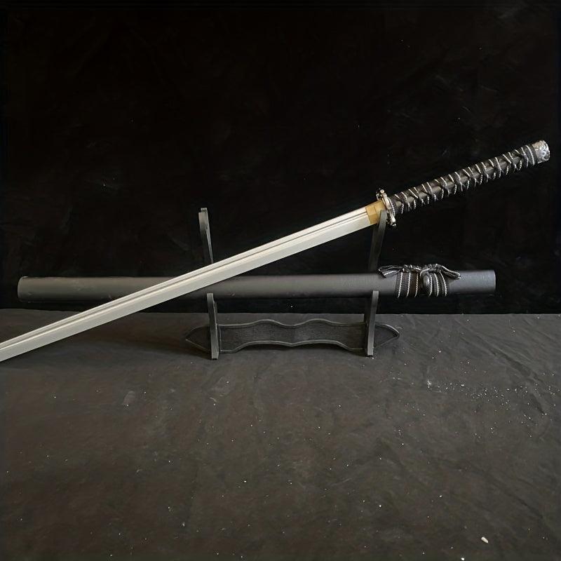 Halloween Samurai Wooden Sword Prop Anime Stage Performance Weapon