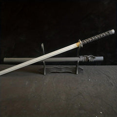 Halloween Samurai Wooden Sword Prop Anime Stage Performance Weapon