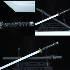 Halloween Samurai Wooden Sword Prop Anime Stage Performance Weapon
