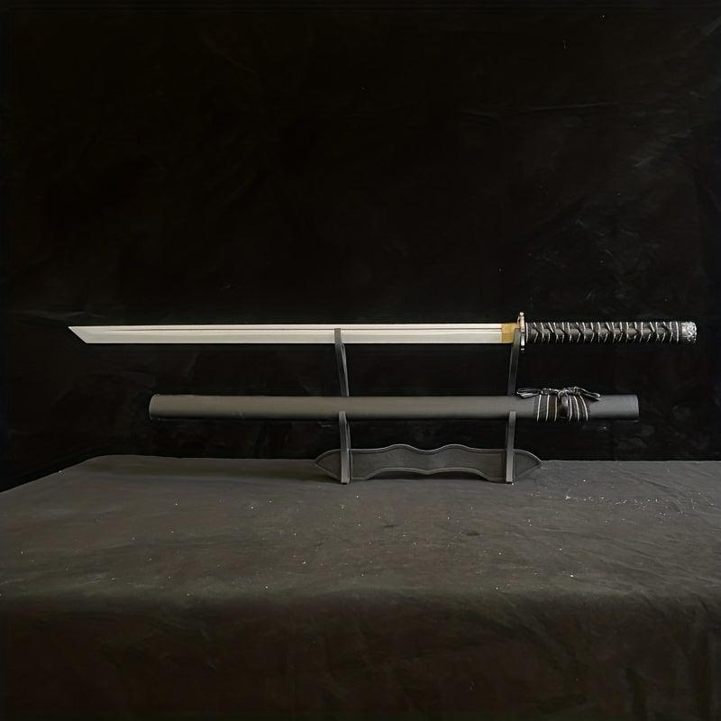 Halloween Samurai Wooden Sword Prop Anime Stage Performance Weapon