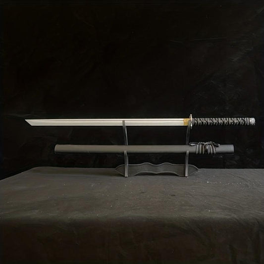Halloween Samurai Wooden Sword Prop Anime Stage Performance Weapon