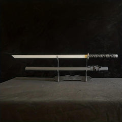 Halloween Samurai Wooden Sword Prop Anime Stage Performance Weapon