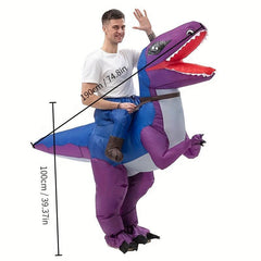 Adult Waterproof Inflatable T rex Dino Costume