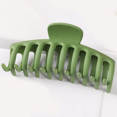 Big Hair Claw Clips For Women Strong Hold 4.33 Inch Nonslip Matte Hair Clips
