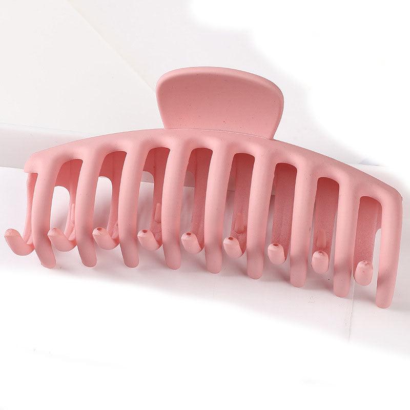Big Hair Claw Clips For Women Strong Hold 4.33 Inch Nonslip Matte Hair Clips