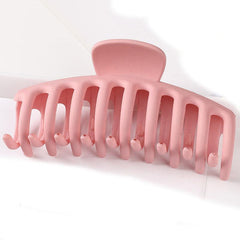 Big Hair Claw Clips For Women Strong Hold 4.33 Inch Nonslip Matte Hair Clips