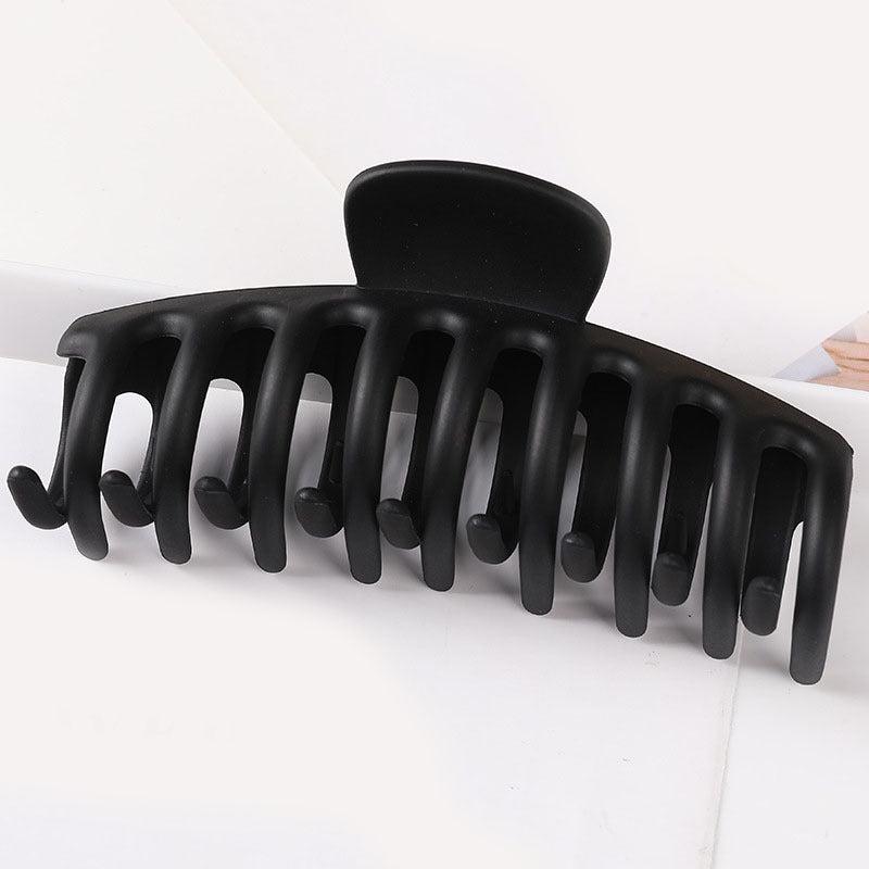 Big Hair Claw Clips For Women Strong Hold 4.33 Inch Nonslip Matte Hair Clips