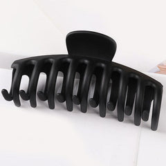 Big Hair Claw Clips For Women Strong Hold 4.33 Inch Nonslip Matte Hair Clips