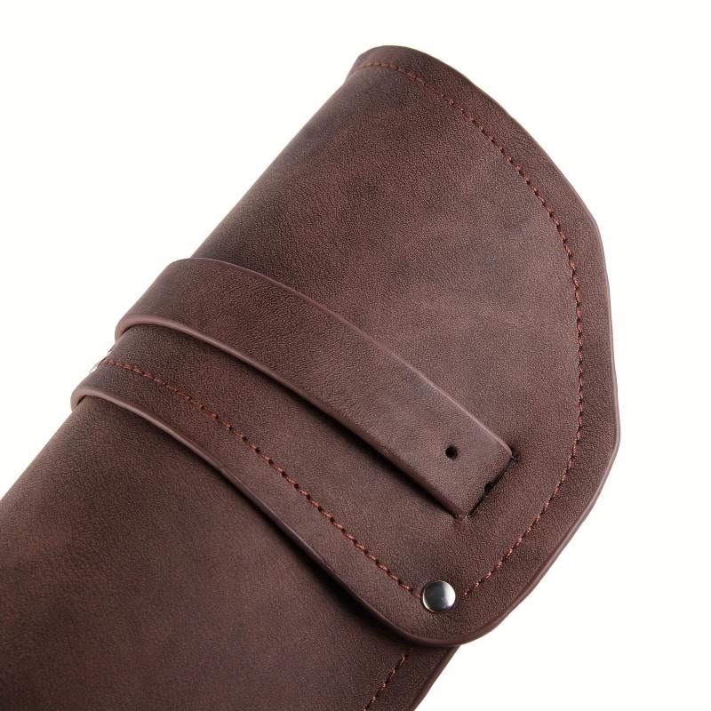 Cowhide Men's Wrist Guard Leather Bracelet Punk Personality Cosplay Stage Props
