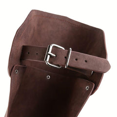 Cowhide Men's Wrist Guard Leather Bracelet Punk Personality Cosplay Stage Props