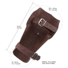 Cowhide Men's Wrist Guard Leather Bracelet Punk Personality Cosplay Stage Props