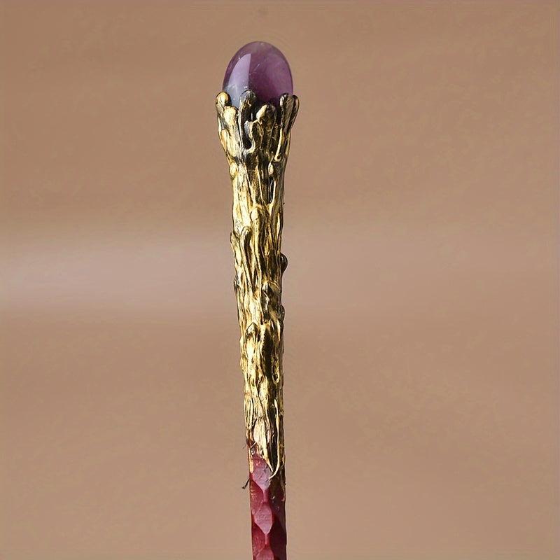 Crystal Magic Wand Cosplay Costume Props Halloween Party Decors Birthday