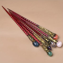 Crystal Magic Wand Cosplay Costume Props Halloween Party Decors Birthday