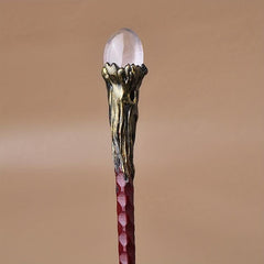 Crystal Magic Wand Cosplay Costume Props Halloween Party Decors Birthday