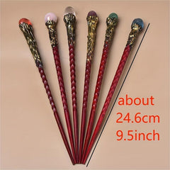 Crystal Magic Wand Cosplay Costume Props Halloween Party Decors Birthday