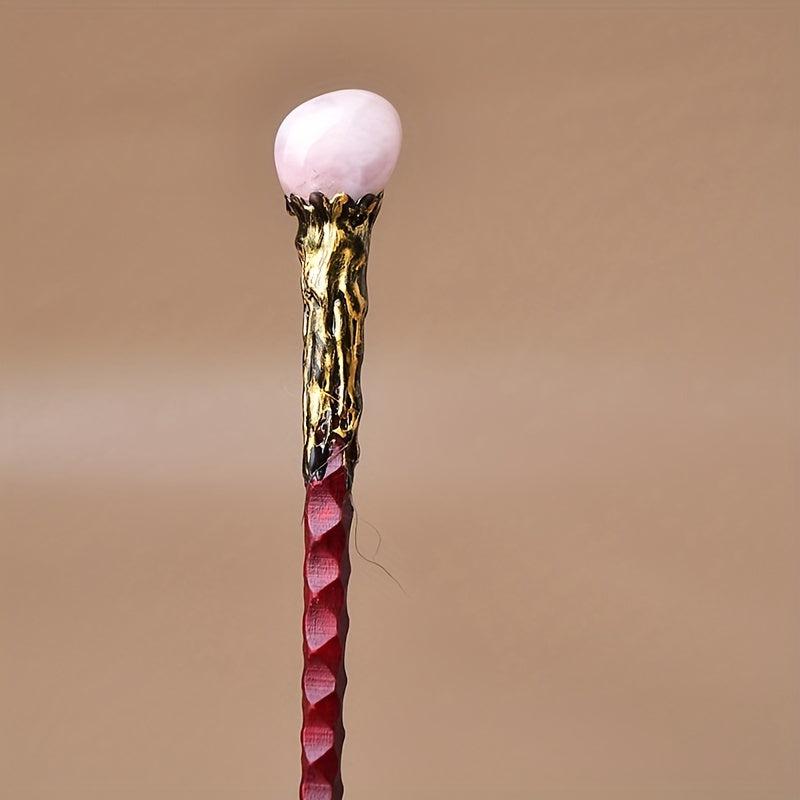 Crystal Magic Wand Cosplay Costume Props Halloween Party Decors Birthday