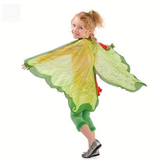 Elf Shape Angel Butterfly Wings Suit Cloak Mask Halloween Costume